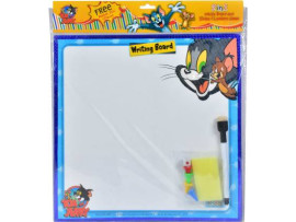 Tom & Jerry 2 in 1 Writing Board & Snakes & Ladders Board Games